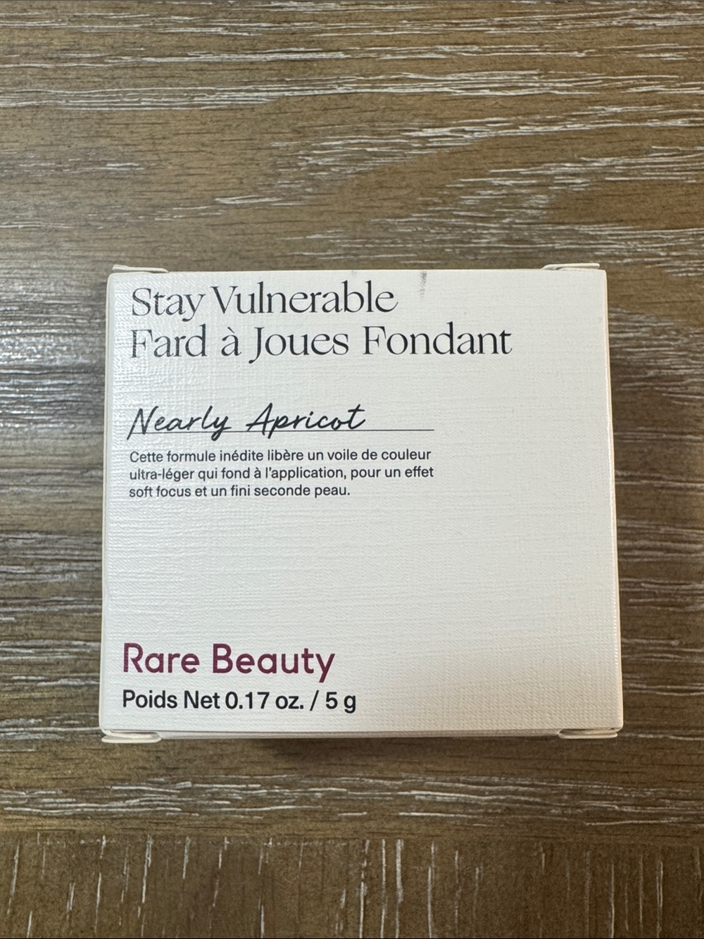 Rare Beauty Stay Vulnerable Blush - Nearly Apricot